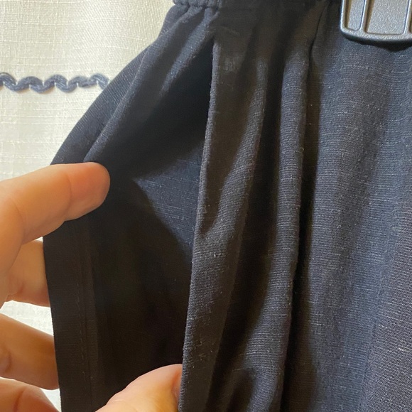 CALIA by Carrie Underwood Black Beach Pants/Coverup with pockets - Picture 5 of 5